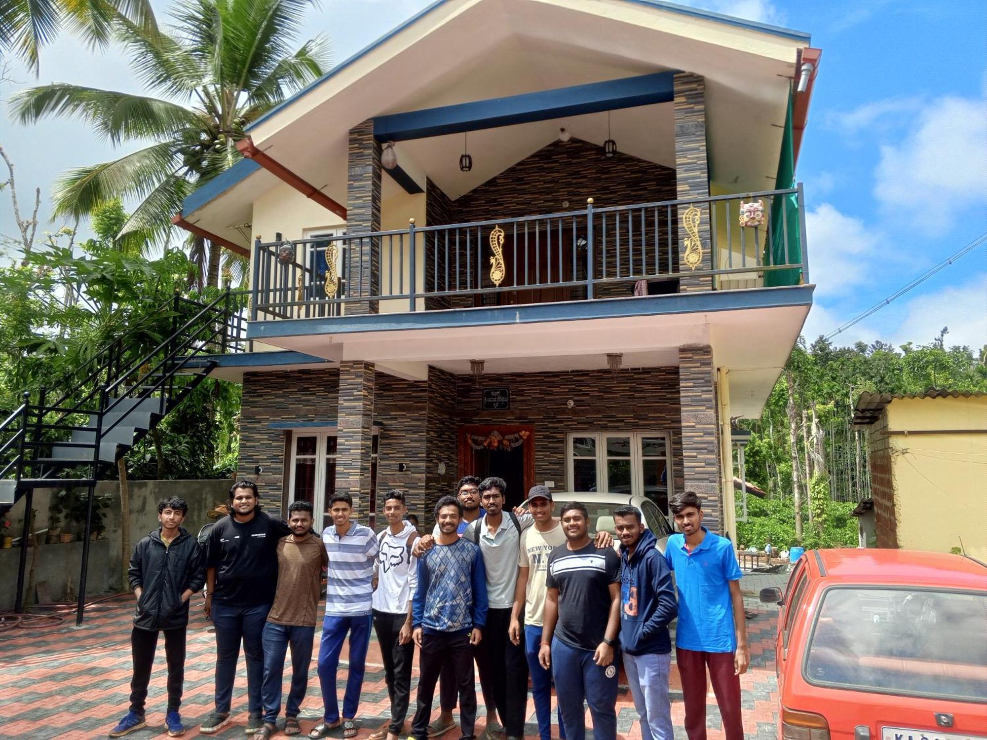 Halase Homestay Mudigere Exterior foto