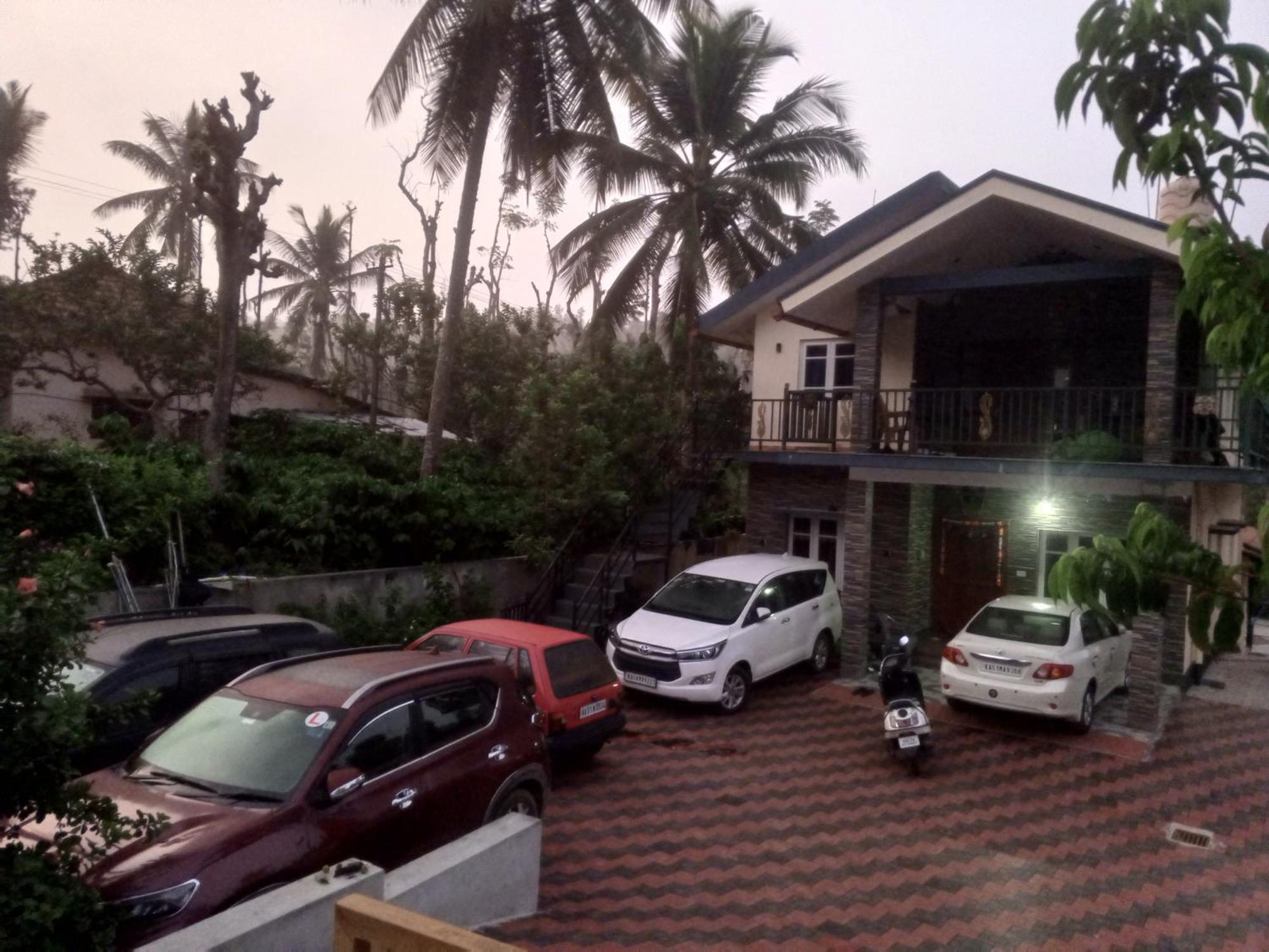 Halase Homestay Mudigere Exterior foto