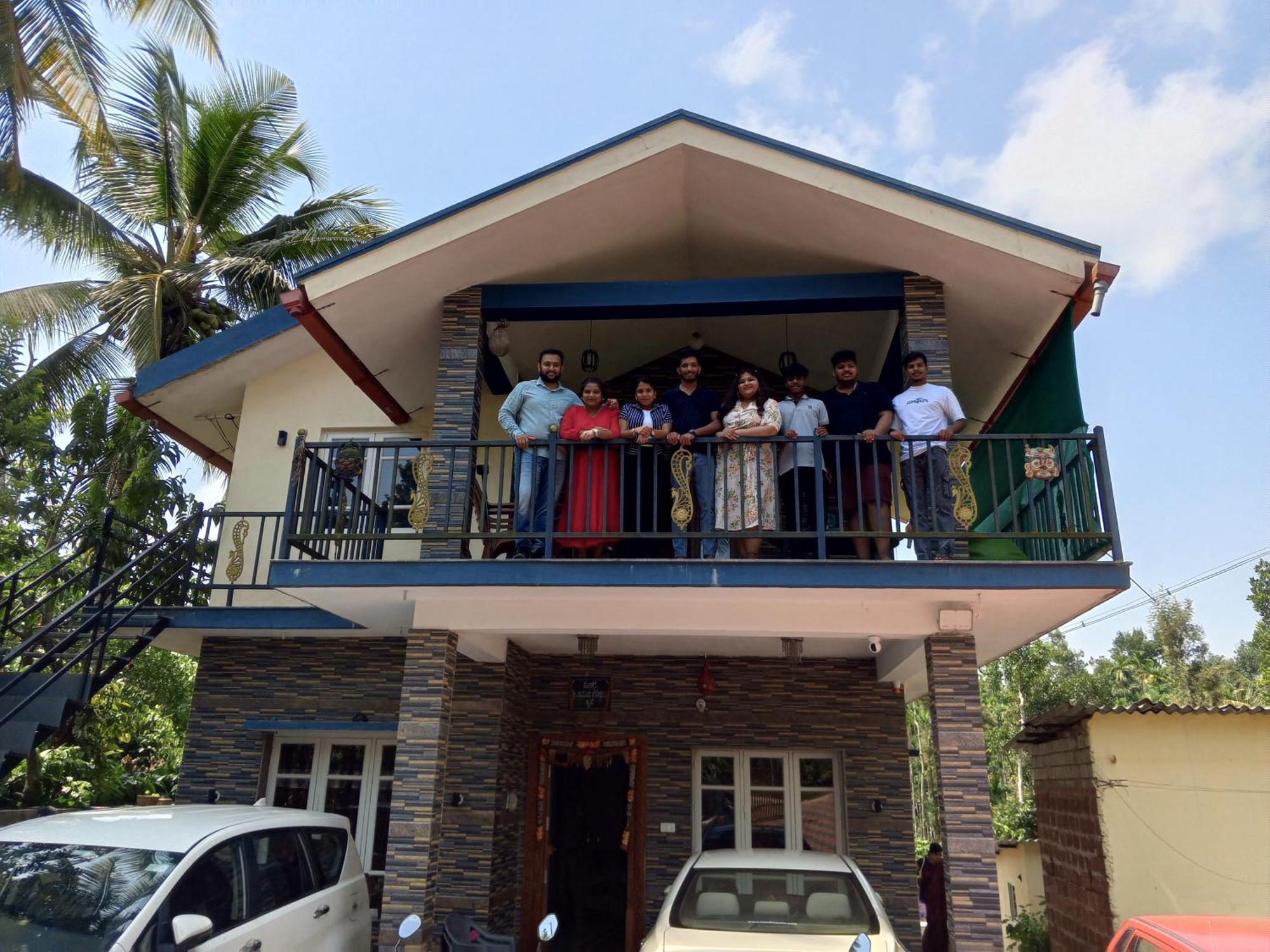 Halase Homestay Mudigere Exterior foto